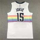 Gold Mining 15 City Edition Snow Mountain White  Jersey