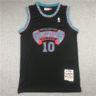 Grizzly 10 Retro Black  Jersey