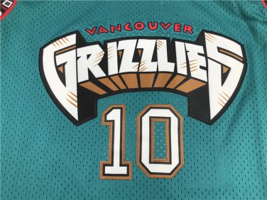 Grizzly 10 Retro Green  Jersey