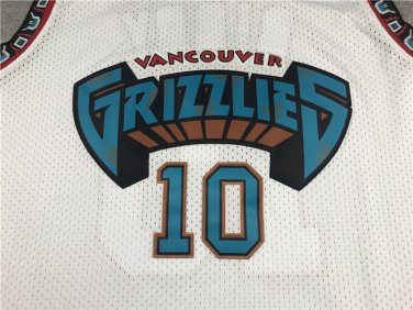 Grizzly 10 Retro White  Jersey
