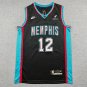 Grizzly 12 Black  Jersey