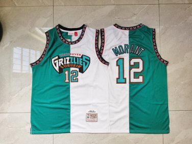 Grizzly 12 green and white color combination  Jersey