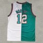 Grizzly 12 green and white color combination  Jersey