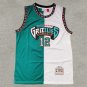 Grizzly 12 green and white color combination  Jersey