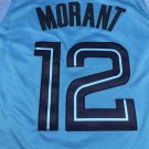 Grizzly 12 Light Blue 75th Anniversary Logo  Jersey