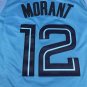 Grizzly 12 Light Blue 75th Anniversary Logo  Jersey