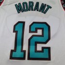 Grizzly 12 Retro White  Jersey