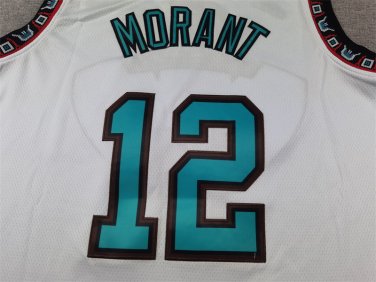 Grizzly 12 Retro White  Jersey