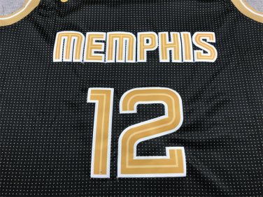 Grizzly 12 Selected Edition Black  Jersey