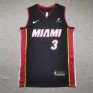 Heat 3 Regular Black  Jersey