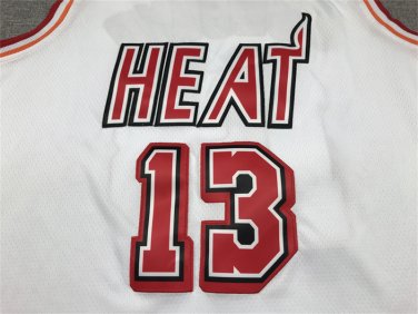 Heat 13 Classic White  Jersey