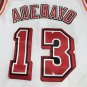Heat 13 Classic White  Jersey