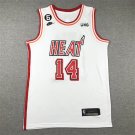 Heat 14 Classic White  Jersey