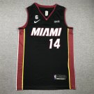 Heat 14 Regular Black  Jersey