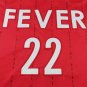 Indian Fever 22 Red  Jersey
