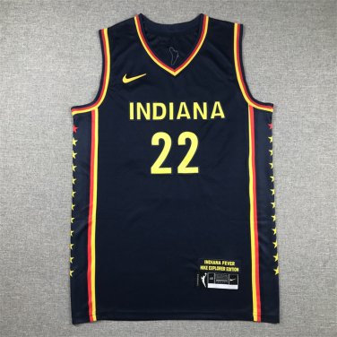 Indiana Fever 22 Deep Blue  Jersey
