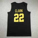 Iowa Hawkeye 22 Black  Jersey