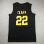 Iowa Hawkeye 22 Black  Jersey