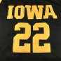 Iowa Hawkeye 22 Black Yellow Edge  Jersey