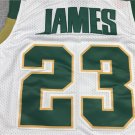 James High School White  Jersey