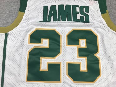 James High School White  Jersey