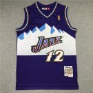 Jazz 12 Retro Purple  Jersey