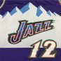 Jazz 12 Retro Purple  Jersey
