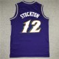 Jazz 12 Retro Purple  Jersey
