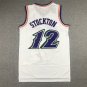 Jazz 12 Retro White  Jersey