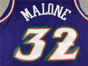 Jazz 32 Retro Purple  Jersey