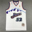 Jazz 32 Retro White  Jersey