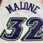 Jazz 32 Retro White  Jersey