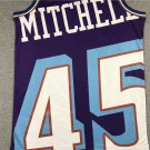 Jazz 45 print purple  Jersey
