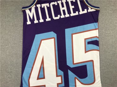Jazz 45 print purple  Jersey