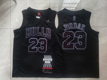 Jordan 23 MVP Black  Jersey