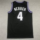 King 4 Retro Black  Jersey