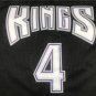 King 4 Retro Black  Jersey