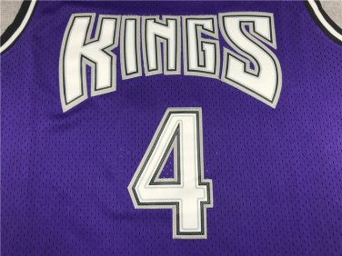 King 4 Retro Purple  Jersey