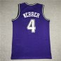 King 4 Retro Purple  Jersey