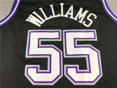 King 55 Retro Black  Jersey