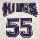 King 55 Retro White  Jersey