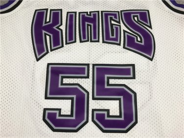 King 55 Retro White  Jersey