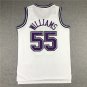 King 55 Retro White  Jersey