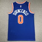 Knicks 0 Blue  Jersey