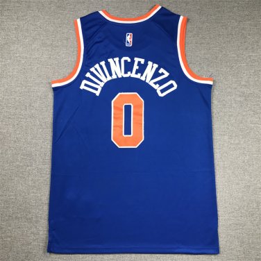 Knicks 0 Blue  Jersey