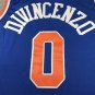 Knicks 0 Blue  Jersey