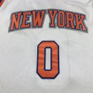 Knicks 0 White  Jersey