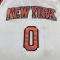 Knicks 0 White  Jersey