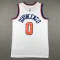 Knicks 0 White  Jersey