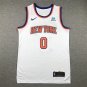 Knicks 0 White  Jersey